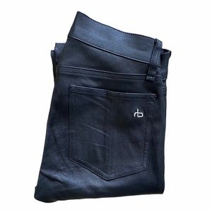 Rag & Bone Leather Jeans